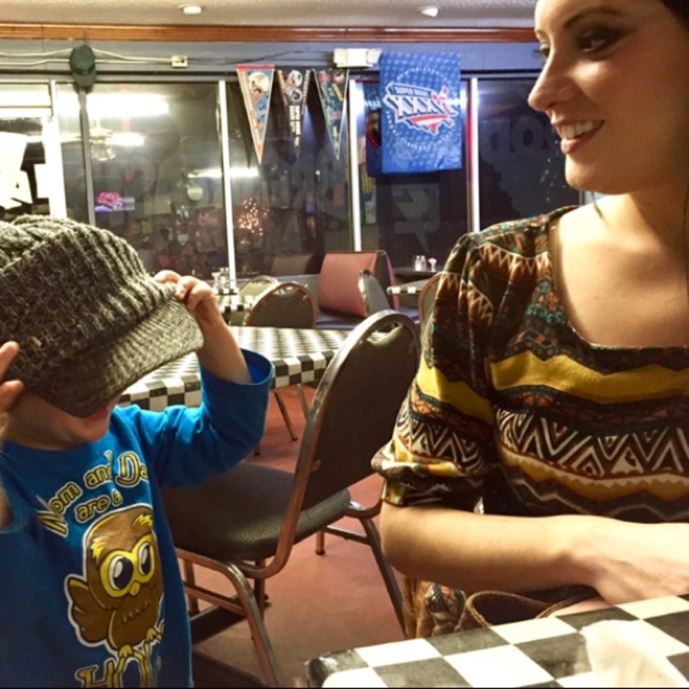 Vintage Tribal Western Aztec Navajo Print Dress M